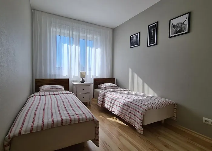 Magistral Contact Free Apartment With Free Parking